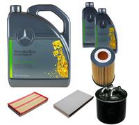 DENCKERMANN Controllo Set MB 5W-30 229.51 7L Per Mercedes-Benz Vito/Mixto