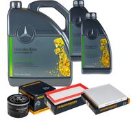 DENCKERMANN Controllo Set MB 5W-30 229.51 7L Per Smart Fortwo Cabrio 1.0
