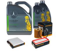 DENCKERMANN Controllo Set MB 5W-30 229.51 7L Per Smart Fortwo Coupe 0.8 CDI