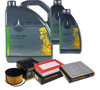 DENCKERMANN Controllo Set MB 5W-30 229.51 7L Per Smart Fortwo Coupe 0.9