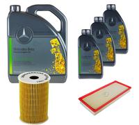 DENCKERMANN Controllo Set MB 5W-30 229.51 8L Per Mercedes-Benz A-Klasse
