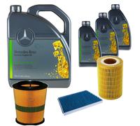 Denckermann Controllo Set MB 5W-30 229.51 8L per Mercedes Benz C Class