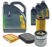 DENCKERMANN Controllo Set MB 5W-30 229.51 8L Per Mercedes-Benz C-Klasse