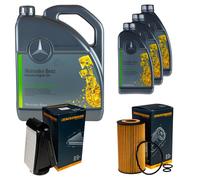 DENCKERMANN Controllo Set MB 5W-30 229.51 8L Per Mercedes-Benz C-Klasse