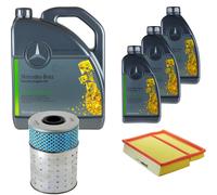 DENCKERMANN Controllo Set MB 5W-30 229.51 8L Per Mercedes-Benz C-Klasse