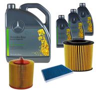 DENCKERMANN Controllo Set MB 5W-30 229.51 8L Per Mercedes-Benz C-Klasse