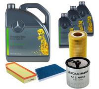 DENCKERMANN Controllo Set MB 5W-30 229.51 8L Per Mercedes-Benz C-Klasse