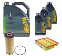 DENCKERMANN Controllo Set MB 5W-30 229.51 8L Per Mercedes-Benz C-Klasse CLK