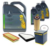 Denckermann Controllo Set MB 5W-30 229.51 8L per Mercedes-Benz CLASSE