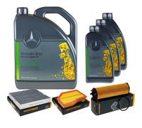 Denckermann Controllo Set MB 5W-30 229.51 8L per Mercedes-Benz Classe B Vetro