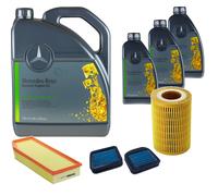 DENCKERMANN Controllo Set MB 5W-30 229.51 8L Per Mercedes-Benz E-Klasse
