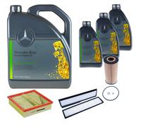 DENCKERMANN Controllo Set MB 5W-30 229.51 8L Per Mercedes-Benz E-Klasse