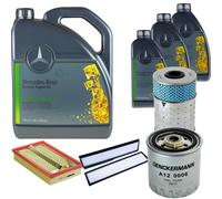 DENCKERMANN Controllo Set MB 5W-30 229.51 8L Per Mercedes-Benz E-Klasse