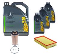 DENCKERMANN Controllo Set MB 5W-30 229.51 8L Per Mercedes-Benz E-Klasse