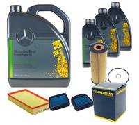 DENCKERMANN Controllo Set MB 5W-30 229.51 8L Per Mercedes-Benz E-Klasse
