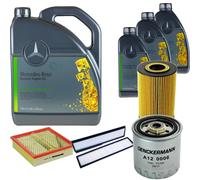 DENCKERMANN Controllo Set MB 5W-30 229.51 8L Per Mercedes-Benz E-Klasse
