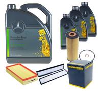 DENCKERMANN Controllo Set MB 5W-30 229.51 8L Per Mercedes-Benz E-Klasse