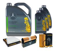 DENCKERMANN Controllo Set MB 5W-30 229.51 8L Per Mercedes-Benz E-Klasse