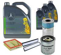 DENCKERMANN Controllo Set MB 5W-30 229.51 8L Per Mercedes-Benz E-Klasse