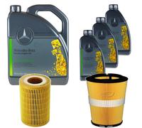 DENCKERMANN Controllo Set MB 5W-30 229.51 8L Per Mercedes-Benz E-Klasse