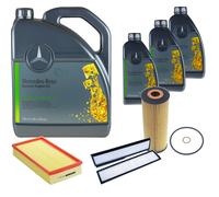 DENCKERMANN Controllo Set MB 5W-30 229.51 8L Per Mercedes-Benz E-Klasse