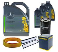 DENCKERMANN Controllo Set MB 5W-30 229.51 8L Per Mercedes-Benz E-Klasse