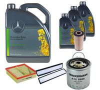 DENCKERMANN Controllo Set MB 5W-30 229.51 8L Per Mercedes-Benz E-Klasse