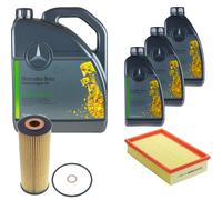 DENCKERMANN Controllo Set MB 5W-30 229.51 8L Per Mercedes-Benz E-Klasse