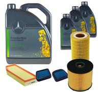 DENCKERMANN Controllo Set MB 5W-30 229.51 8L Per Mercedes-Benz E-Klasse