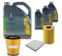 DENCKERMANN Controllo Set MB 5W-30 229.51 8L Per Mercedes-Benz E-Klasse