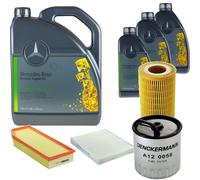 Denckermann Controllo Set MB 5W-30 229.51 8L per Mercedes-Benz G