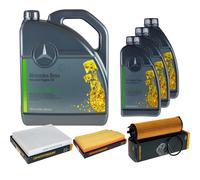 DENCKERMANN Controllo Set MB 5W-30 229.51 8L Per Mercedes-Benz GLC 220 D