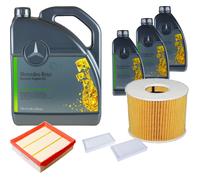 DENCKERMANN Controllo Set MB 5W-30 229.51 8L Per Mercedes-Benz M-Klasse ML