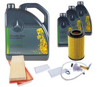DENCKERMANN Controllo Set MB 5W-30 229.51 8L Per Mercedes-Benz M-Klasse ML