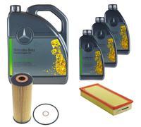 DENCKERMANN Controllo Set MB 5W-30 229.51 8L Per Mercedes-Benz S-Klasse 300