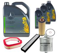 Denckermann Controllo Set MB 5W-30 229.51 8L per Mercedes-Benz Sl MB 300