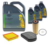 DENCKERMANN Controllo Set MB 5W-30 229.51 8L Per Mercedes-Benz SLK 200
