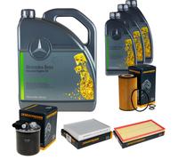 DENCKERMANN Controllo Set MB 5W-30 229.51 8L Per Mercedes-Benz Vito Mixto