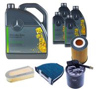 DENCKERMANN Controllo Set MB 5W-30 229.51 9L Per Mercedes-Benz C-Class