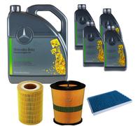 DENCKERMANN Controllo Set MB 5W-30 229.51 9L Per Mercedes-Benz C-Class