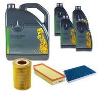 DENCKERMANN Controllo Set MB 5W-30 229.51 9L Per Mercedes-Benz C-Class