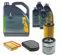 DENCKERMANN Controllo Set MB 5W-30 229.51 9L Per Mercedes-Benz C-Class