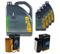 DENCKERMANN Controllo Set MB 5W-30 229.51 9L Per Mercedes-Benz C-Class