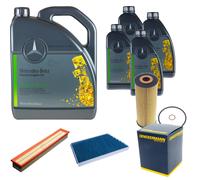 DENCKERMANN Controllo Set MB 5W-30 229.51 9L Per Mercedes-Benz C-Class