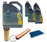 DENCKERMANN Controllo Set MB 5W-30 229.51 9L Per Mercedes-Benz C-Class