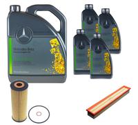 DENCKERMANN Controllo Set MB 5W-30 229.51 9L Per Mercedes-Benz C-Class