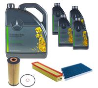 DENCKERMANN Controllo Set MB 5W-30 229.51 9L Per Mercedes-Benz C-Class