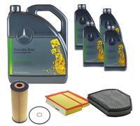DENCKERMANN Controllo Set MB 5W-30 229.51 9L Per Mercedes-Benz C-Klasse CLK