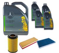 DENCKERMANN Controllo Set MB 5W-30 229.51 9L Per Mercedes-Benz CLK 55