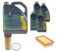 DENCKERMANN Controllo Set MB 5W-30 229.51 9L Per Mercedes-Benz E-Klasse